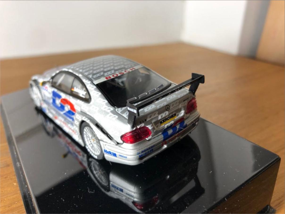 2001 メルセデスベンツ CLK DTM レーシング ダイキャストモデルカー