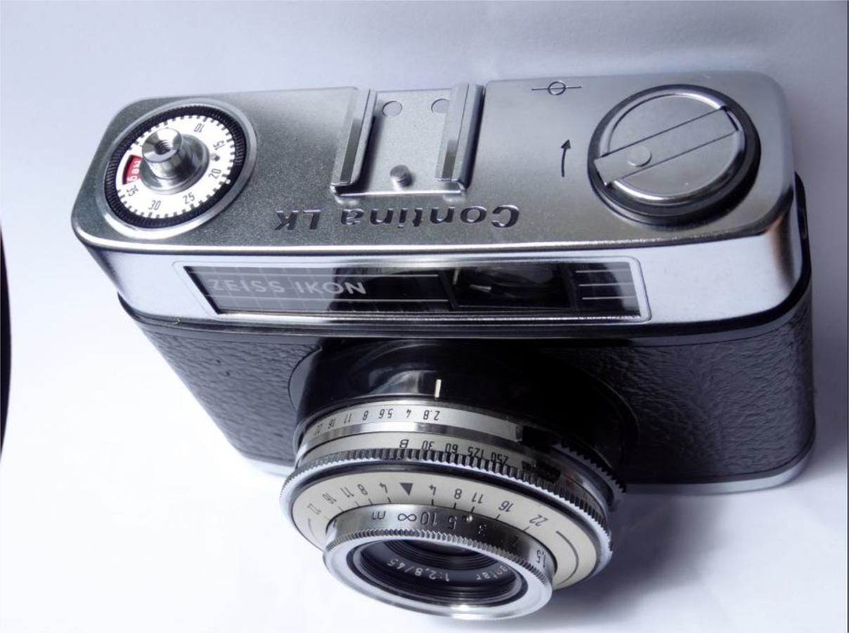 Zeiss Ikon Contina LK (1963-1965) - Analog Vintage Camera - With
