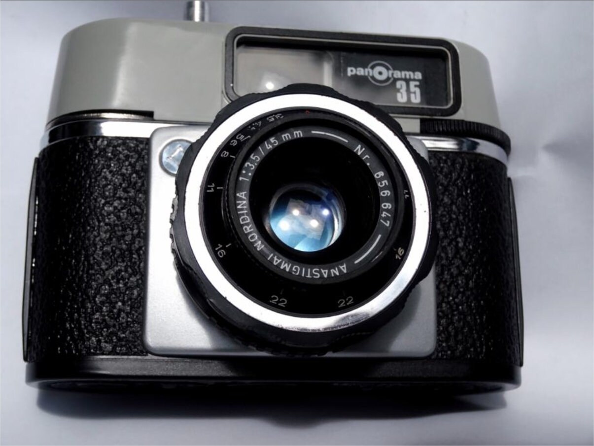 アンティークカメラ　フレデボルフ アルフォア VREDEBORCH ALFOR Vintage Vredeborch Alfor camera | Selency