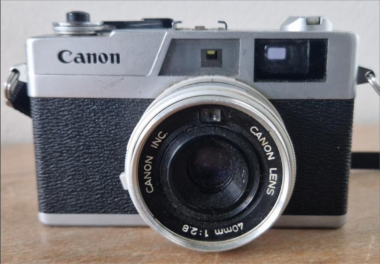 Canon canonet - Etsy 日本