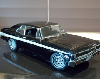 Scale 1/18 - 1970 CHEVROLET NOVA SS Coupe - Maisto Special Edition