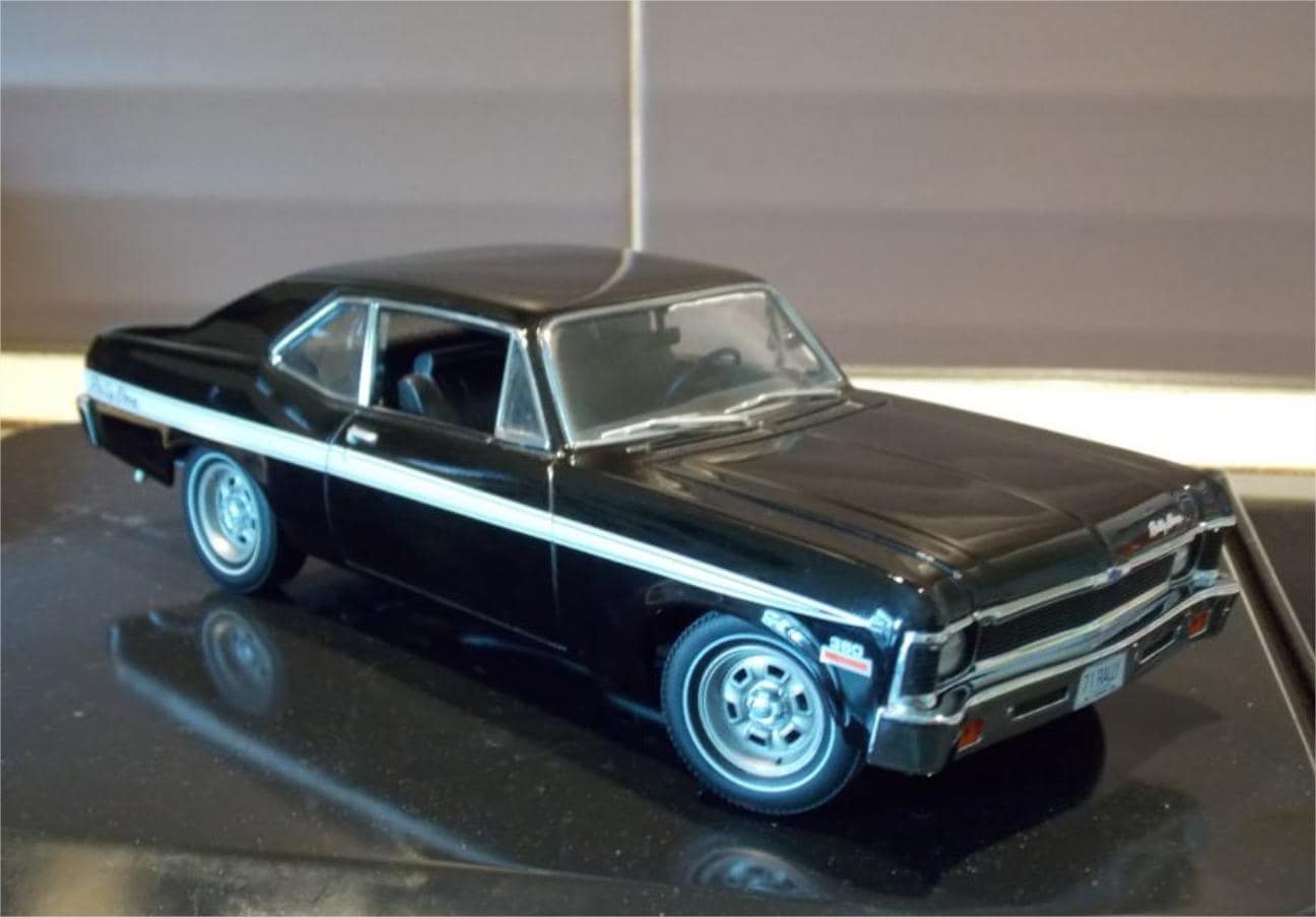 GMP 1971 Chevrolet Chevy Nova Rally Diecast Model Car - Scale 1/18