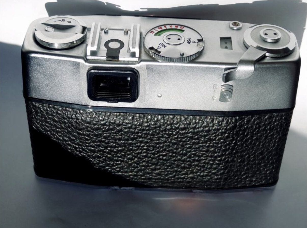 Agfa Silette L (1956) アナログヴィンテージカメラ 35 mmフィルム