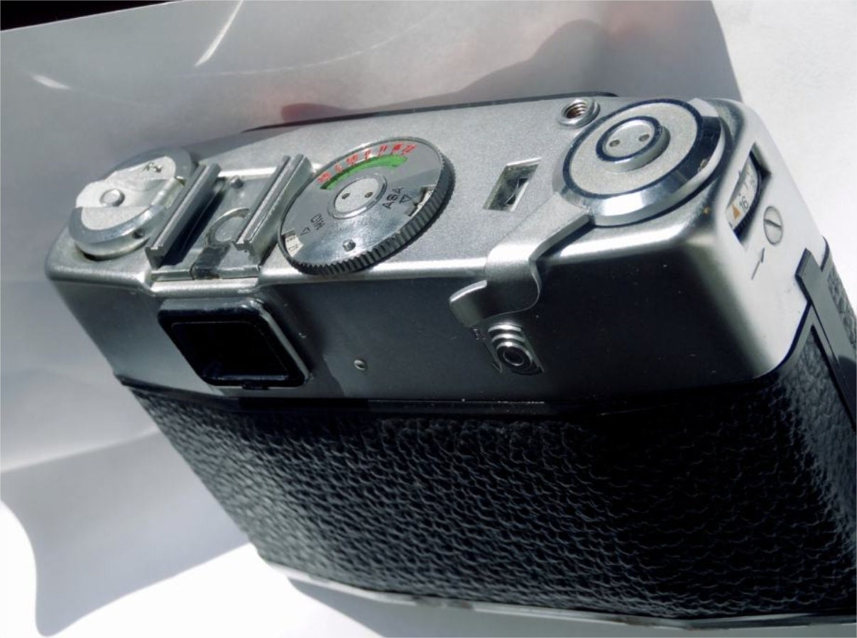 Agfa Silette L (1956) アナログヴィンテージカメラ 35 mmフィルム