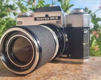 カメラ Zeiss Ikon Super Ikonta 531/2 Carl Zeiss Tessar 10.5 cm f