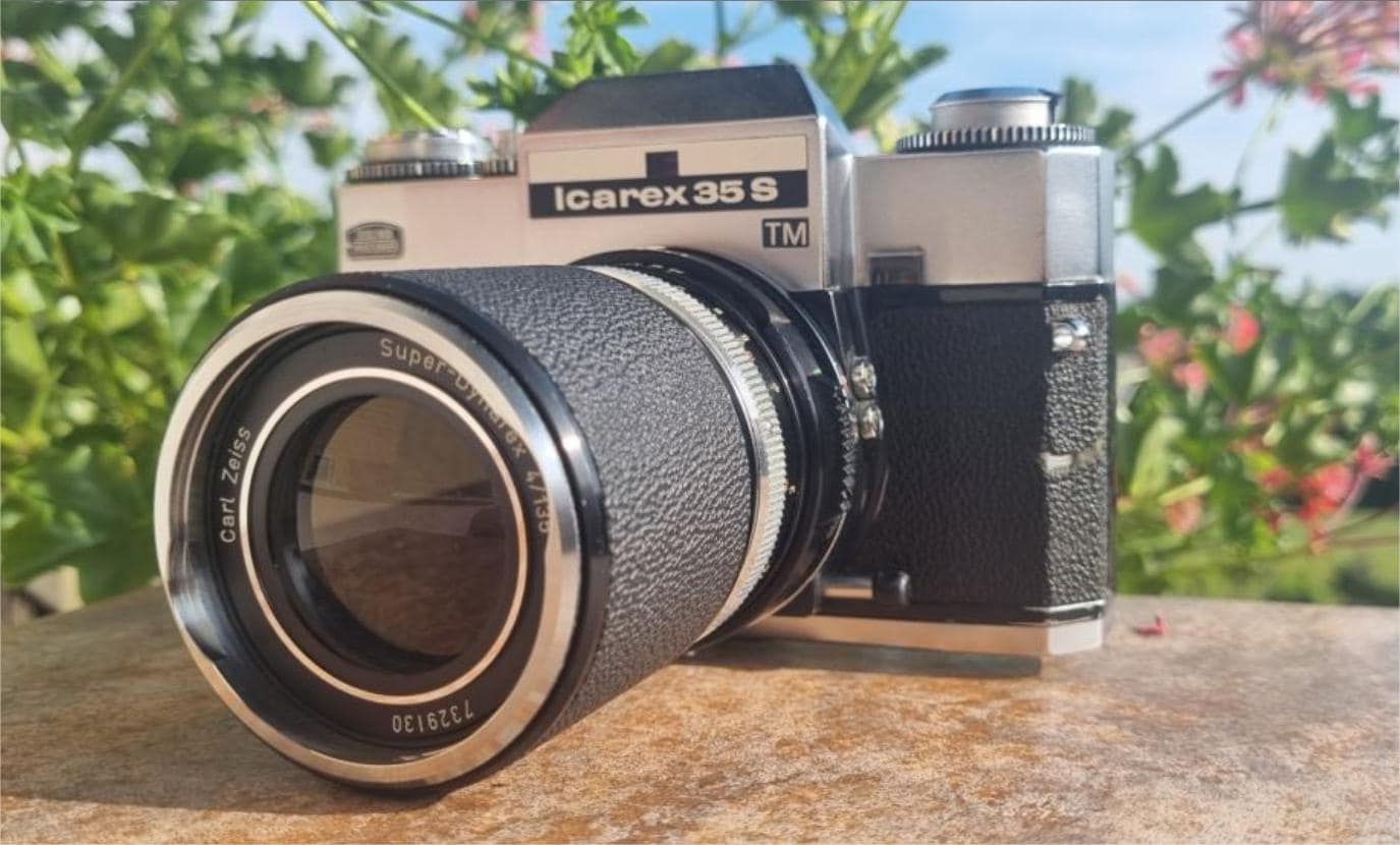 ツァイス・イコン イカレックス 35S TM (1970年代) - アナログ