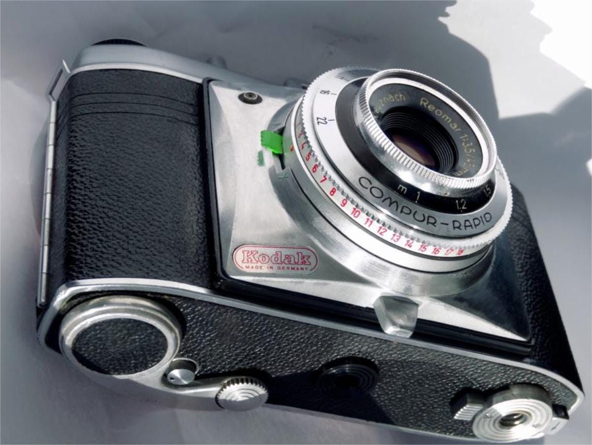 1950S Kodak レチネッテ＋シュナイダークロイツナッハF3.5 45mm 1950S