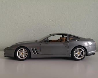 フェラーリ 550 マラネロ 1996 | ヴィンテージ モデルカー | 1/18