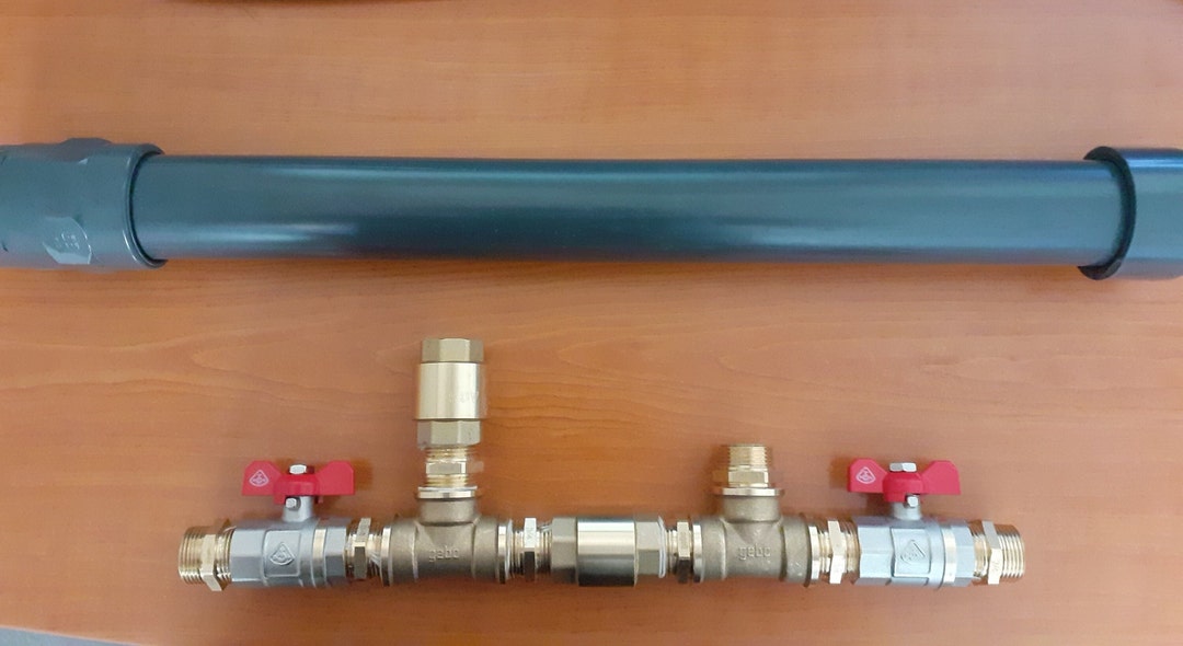 3/4'' Hydraulic Ram Water Pump Full Assembly or Kit Steel and Brass Etsy