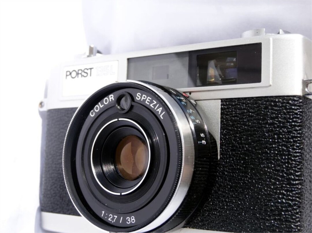 Appareil Photo Viseur Porst 135L - Objectif Color Special 1:2.7/38 - 35mm