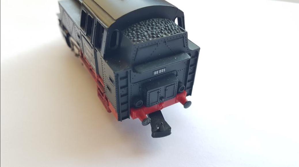 リマ BR 80 ドイツ連邦鉄道シリーズ 蒸気機関車 (1978) - アナログ電気