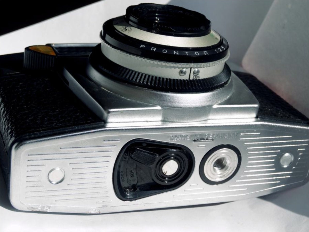 Agfa Silette L (1956) アナログヴィンテージカメラ 35 mmフィルム