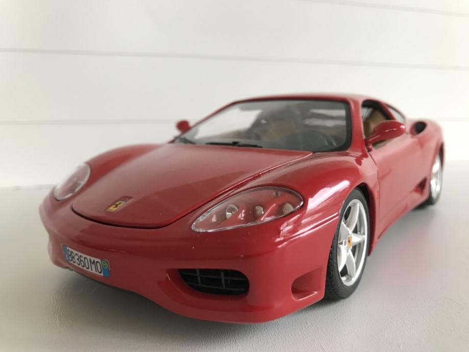 ブラゴ　フェラーリ360モデナ Amazon | Burago ブラーゴ フェラーリ モデナ 360 | ミニカー