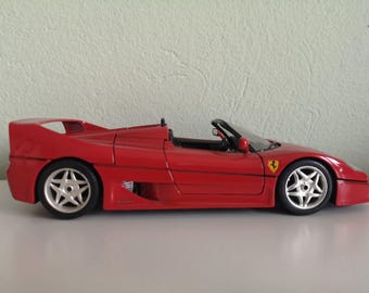 フェラーリ 550 マラネロ 1996 | ヴィンテージ モデルカー | 1/18