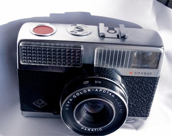 AGFA Optima Sensor 200 (1969) - Analog Vintage Camera Viewfinder