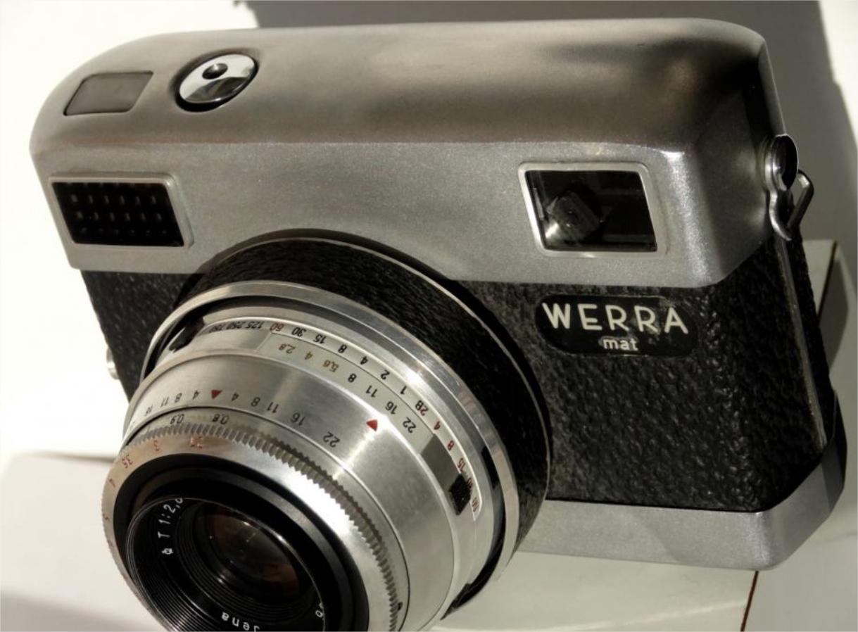 Carl Zeiss WerraMAT エクスポート (1960) - アナログ ヴィンテージ