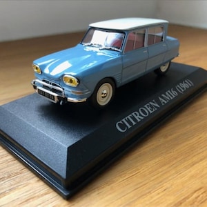 CITROËN AMI 6 Break Bleu foncé Ancienne VEREM 1/43 en boite EUR 26,00