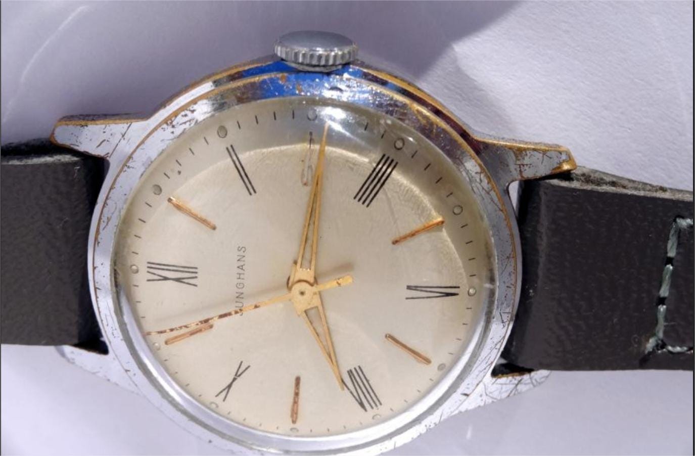 ビンテージ　デッドストック　JUNGHANS 時計 Vintage junghans watch - Etsy 日本