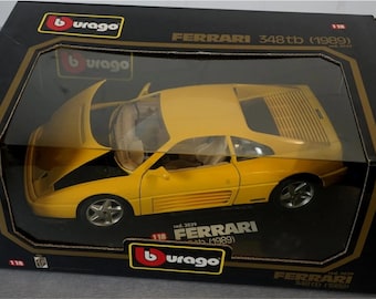 1/18スケール フェラーリ F40 イエロー ホットウィール エリート