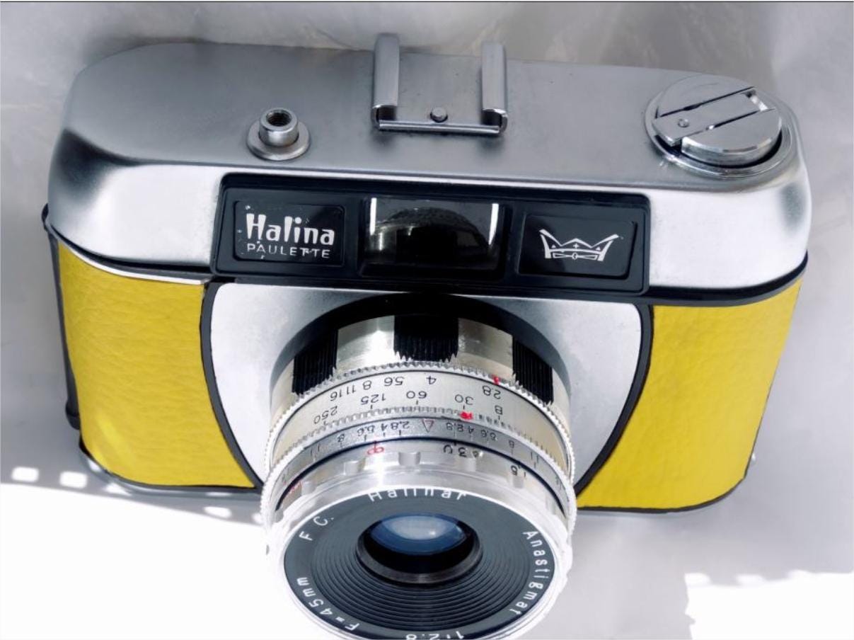 Halina Paulette (1965) - Analog Camera - With Halinar Anastigmat
