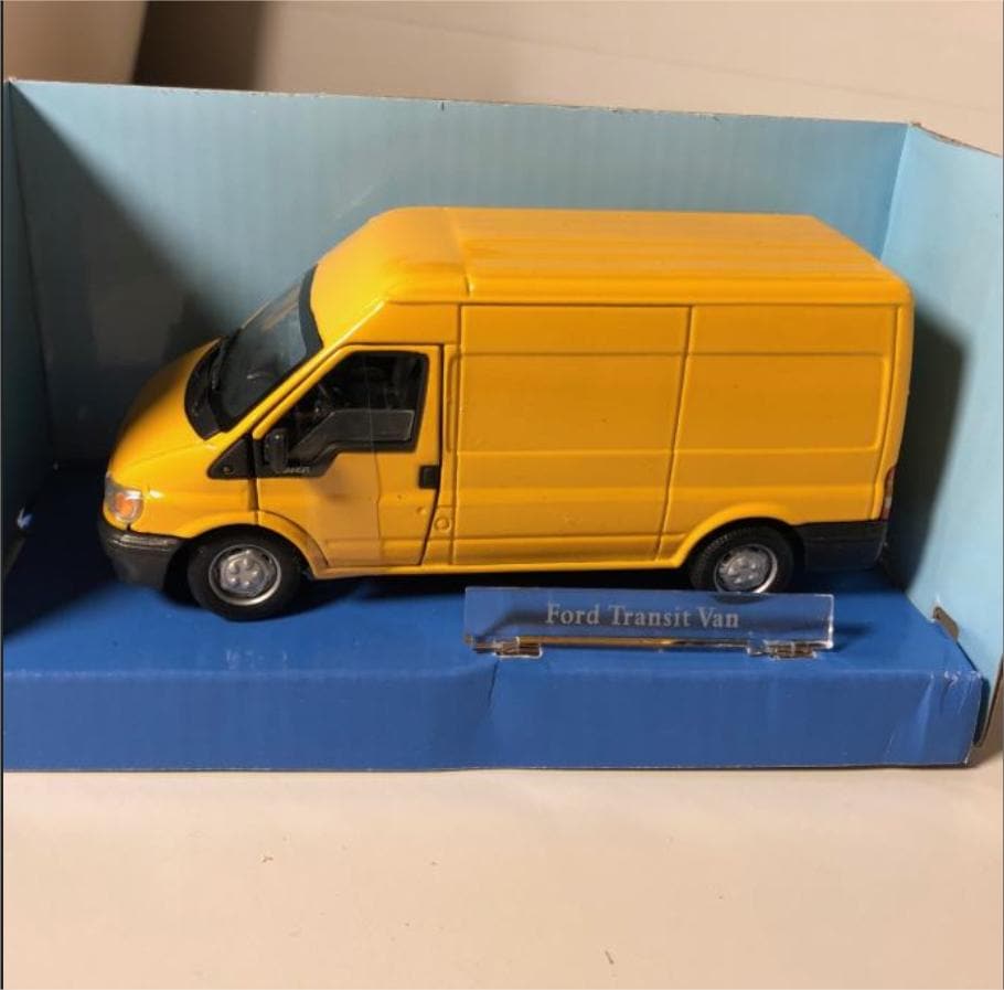 Ford Transit Diecast Miniatures - Etsy Canada