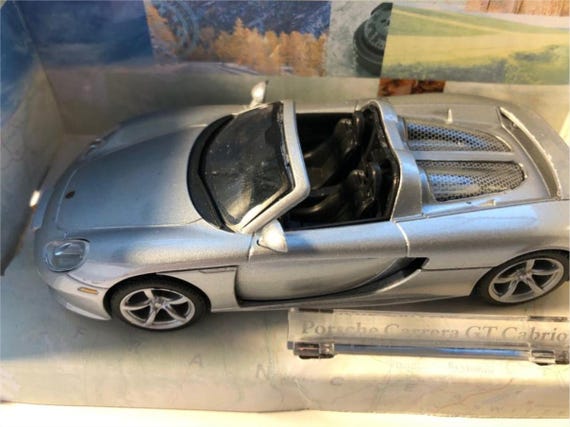 Cararama ポルシェ カレラ GT コンバーチブル ダイキャストモデルカー