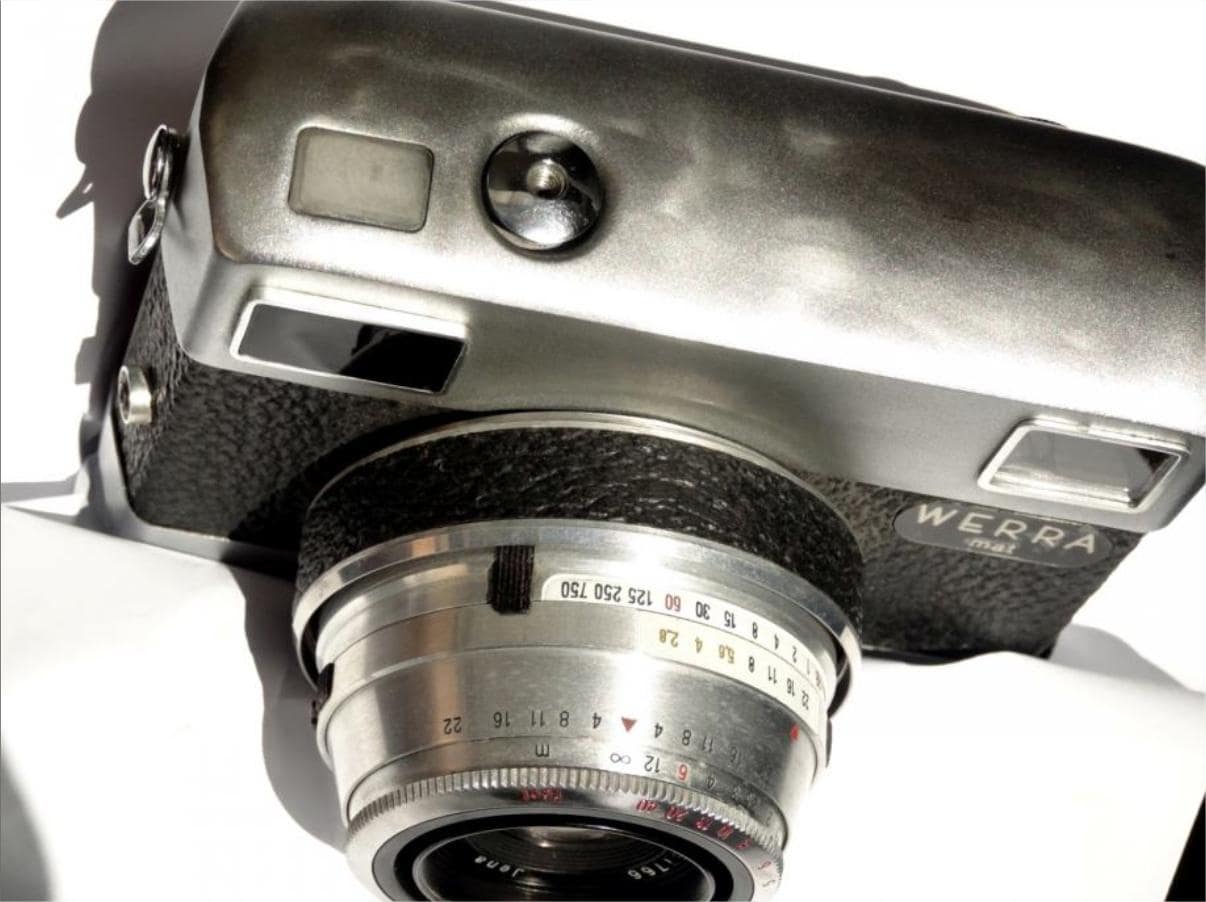 Carl Zeiss WerraMAT エクスポート (1960) - アナログ ヴィンテージ