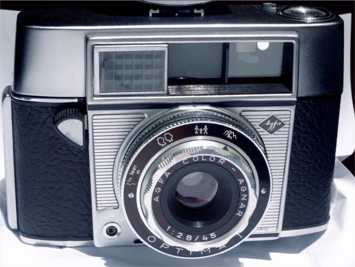 Agfa Optima I, foto 3 di 5