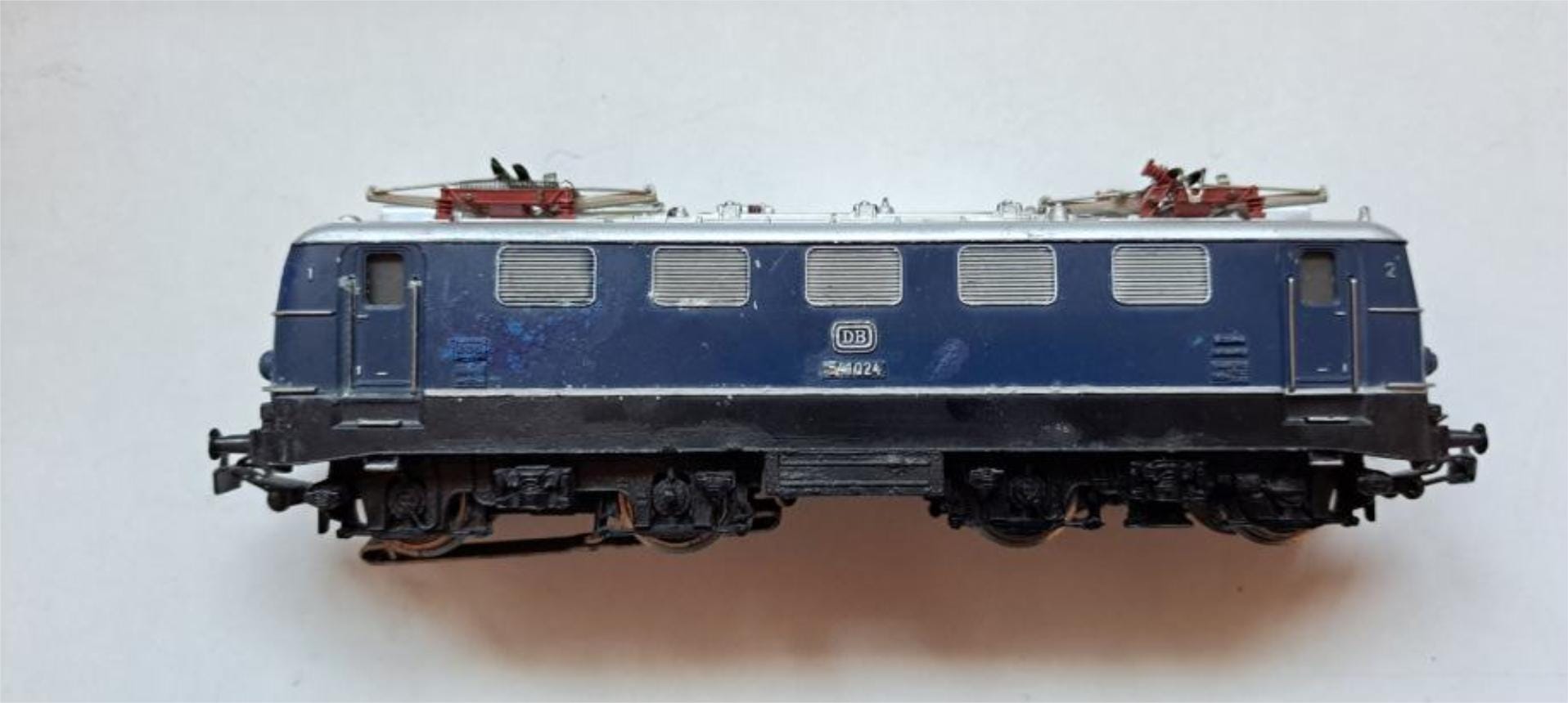 Marklin DBシリーズ E41 - アナログ電気鉄道模型機関車 - DC - テスト