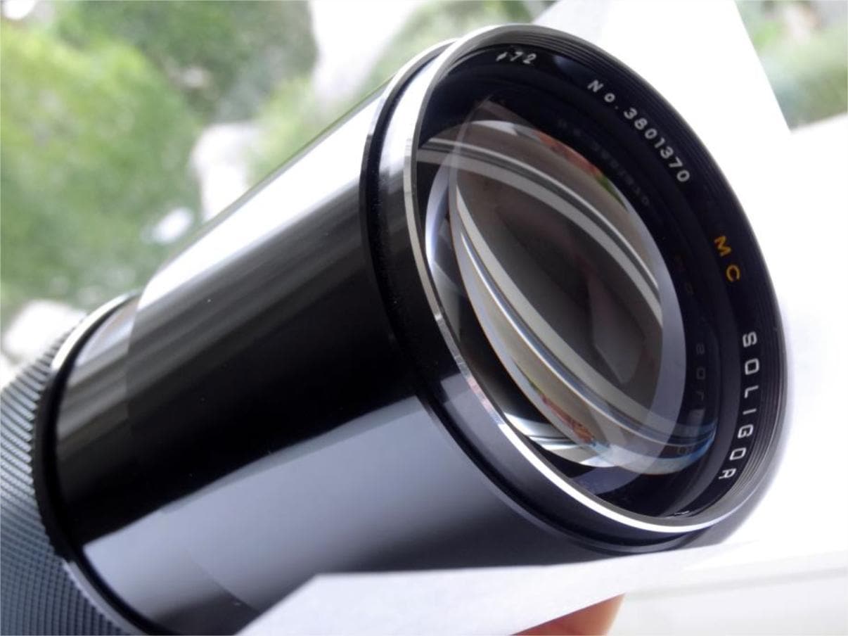キヤノン　FDレンズ　使用説明書　1972年11月　超貴重品 Canon FD 55mm F1.2 レンズメンテナンス & キャノンオールドレンズ