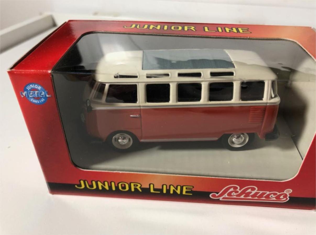 Schuco Volkswagen VW Bus T1 Samba ダイキャストモデルカー