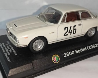 アルファ ロメオ 2600 スプリント メトロモデルズ 1/43 - Etsy 日本