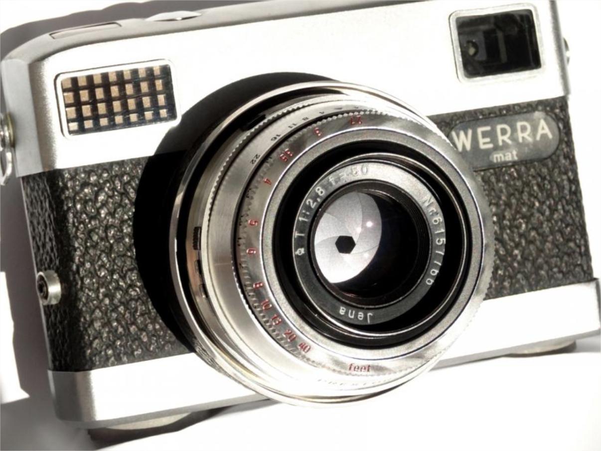 Carl Zeiss WerraMAT エクスポート (1960) - アナログ ヴィンテージ