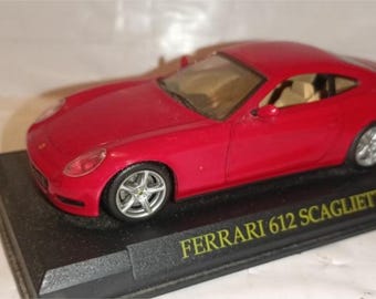 フェラーリ 612 スカリエッティ 2004 1:43 イクソ レッド - Etsy 日本