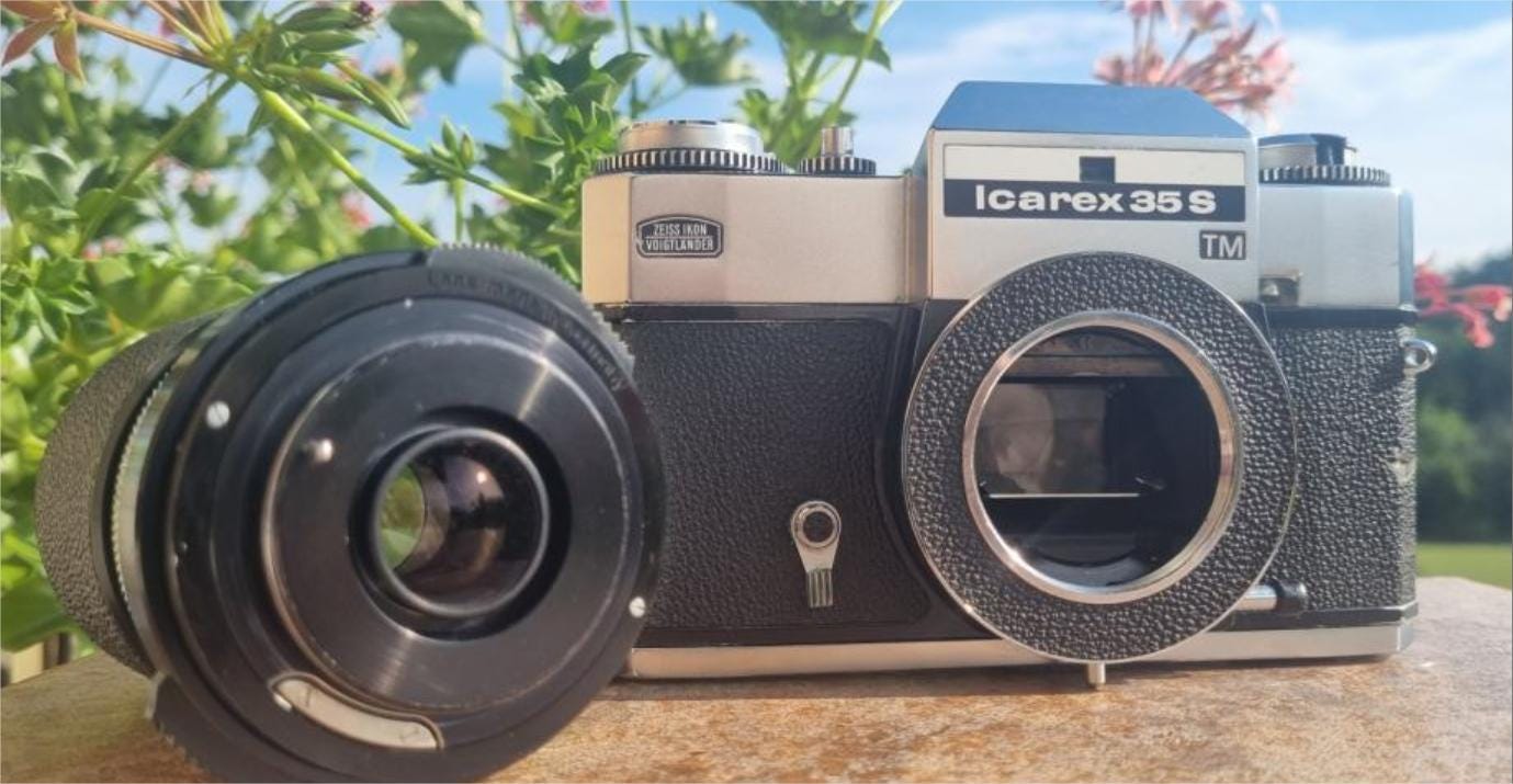 ツァイス・イコン イカレックス 35S TM (1970年代) - アナログ