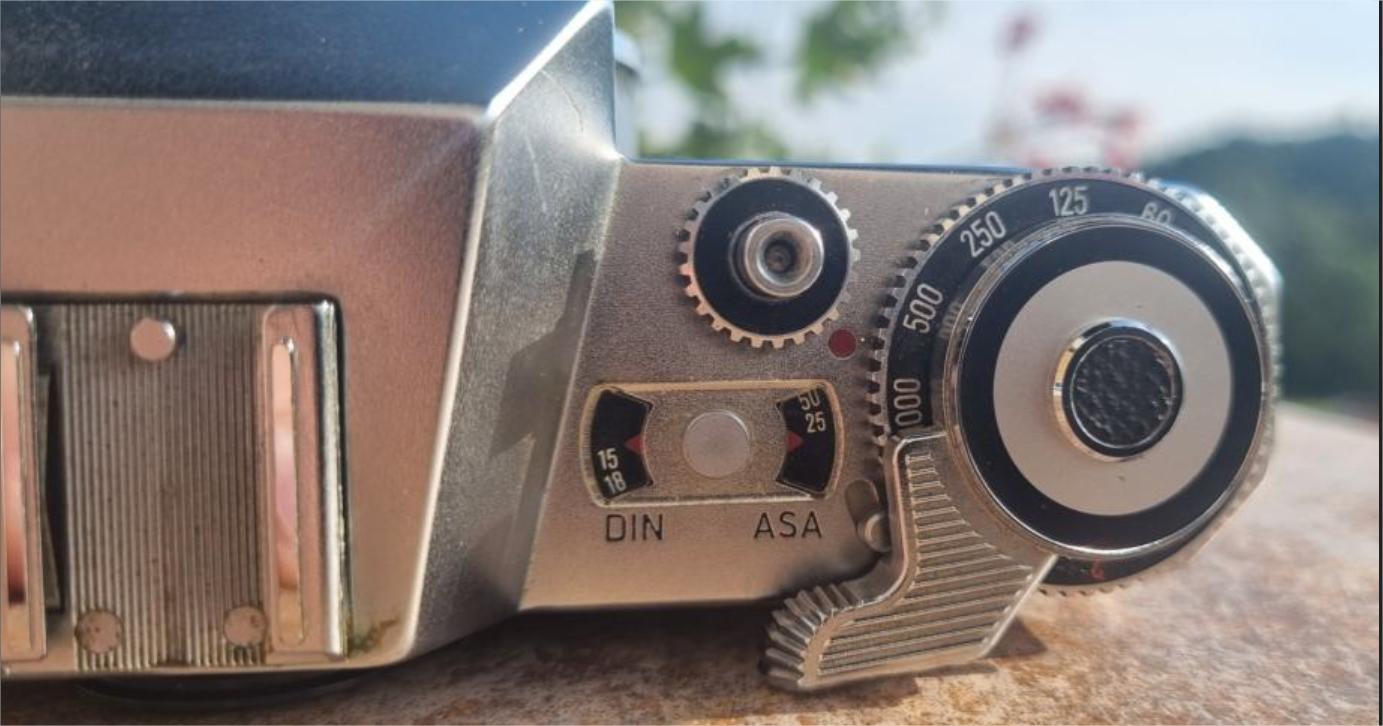 ツァイス・イコン イカレックス 35S TM (1970年代) - アナログ
