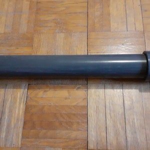 PVC Tank fi50 Diameter for 1/2'' DN15 Hyraulic Ram Water Pump - PVC Tank Only