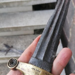 Antique Military Army Sword/Sabre - Early 19th cent. - Old Historical Sword - Length 55cm - Rare Collectible Sword