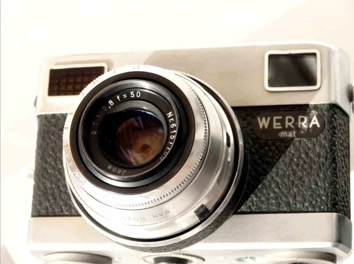 Carl Zeiss WerraMAT エクスポート (1960) - アナログ ヴィンテージ