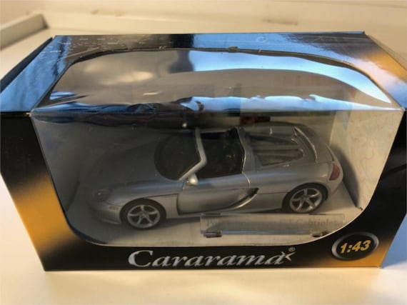 Cararama ポルシェ カレラ GT コンバーチブル ダイキャストモデルカー