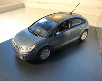 Norev 2004 シトロエン C4 ダイキャストモデルカー - スケール 1/43