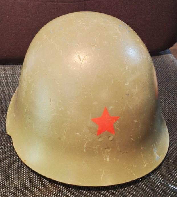冷戦期ユーゴスラビア国軍歩兵ヘルメット - ユーゴスラビア軍