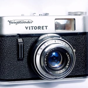 Voigtländer VF 35 F レンジファインダー カメラ: 35 mm フィルム