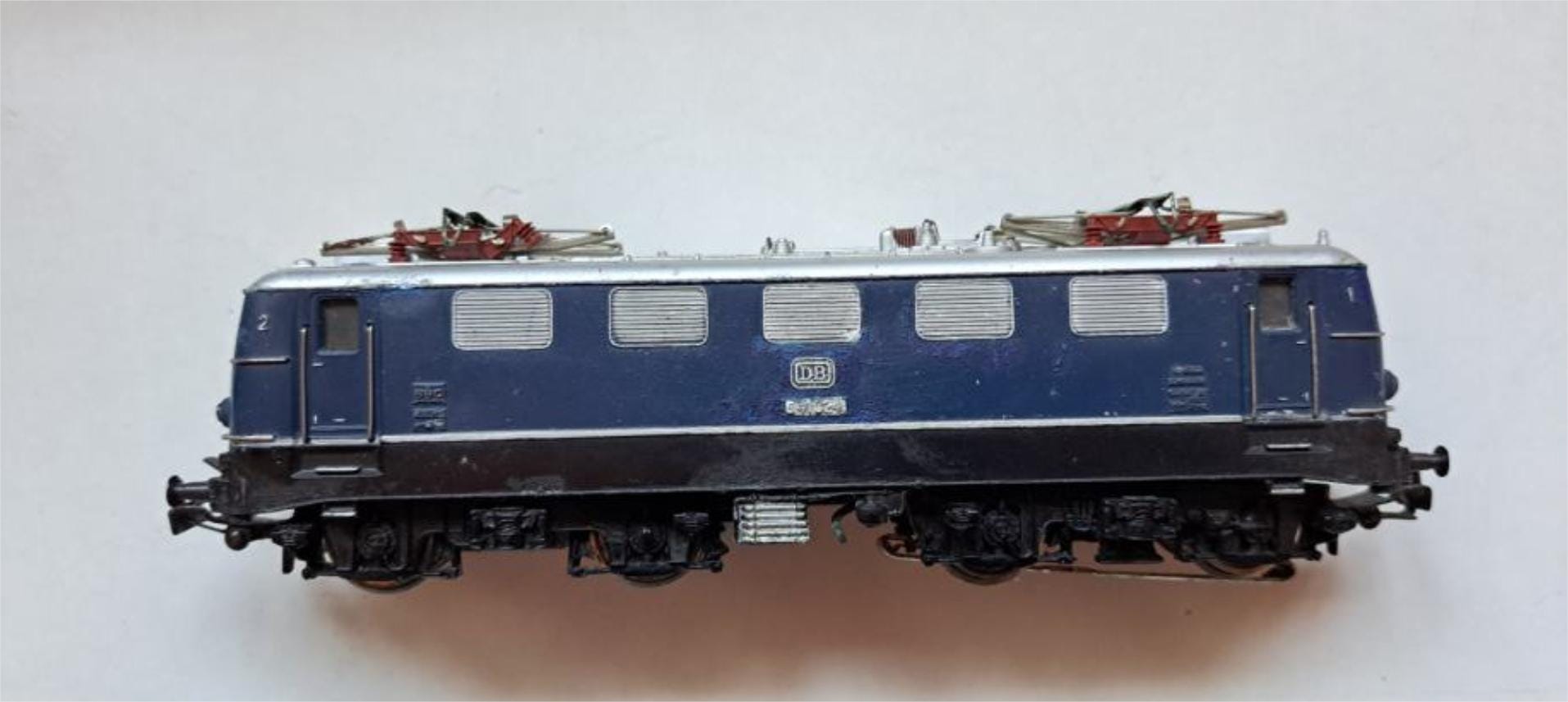 Marklin DBシリーズ E41 - アナログ電気鉄道模型機関車 - DC - テスト