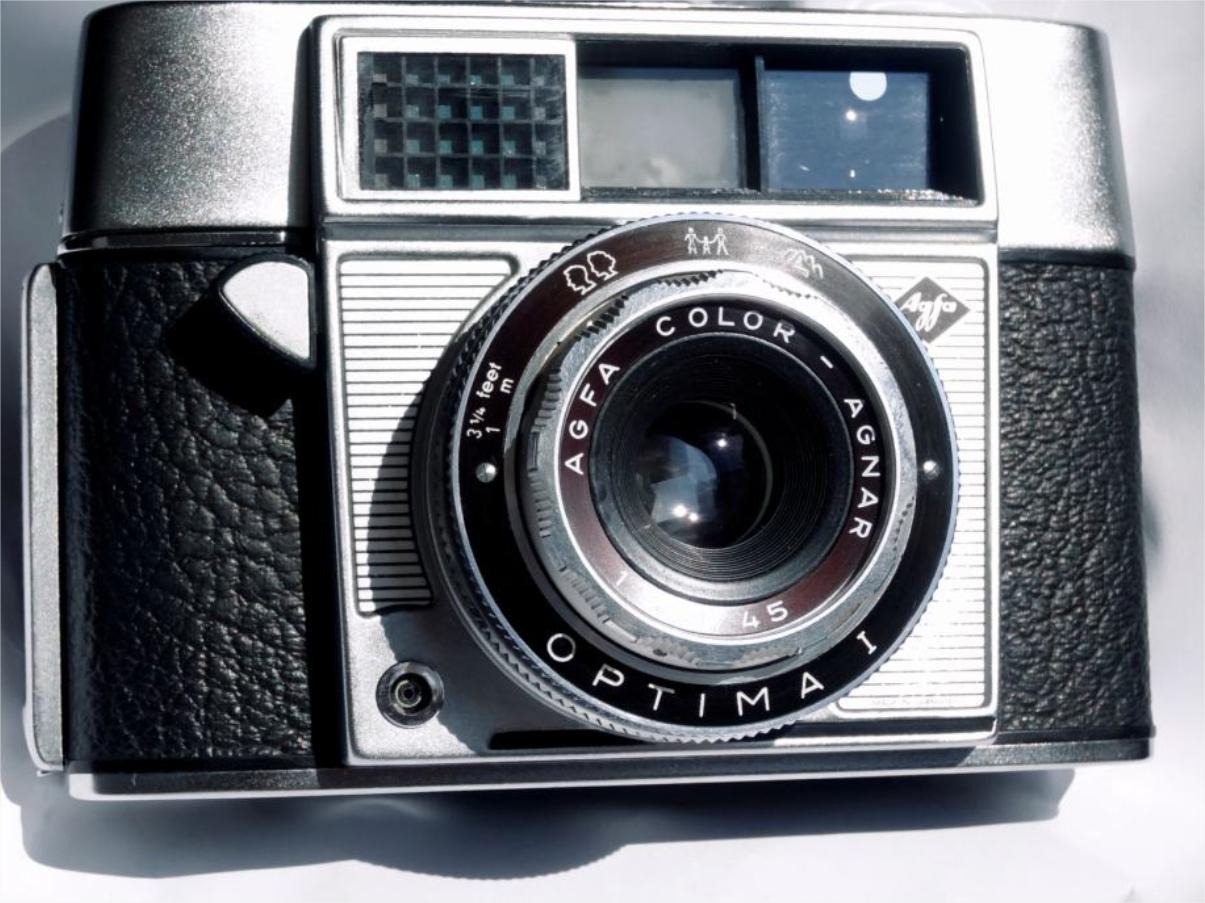 アグファ　オプティマ AGFA Optima I (1960) - アナログヴィンテージカメラ - 35 mmフィルム