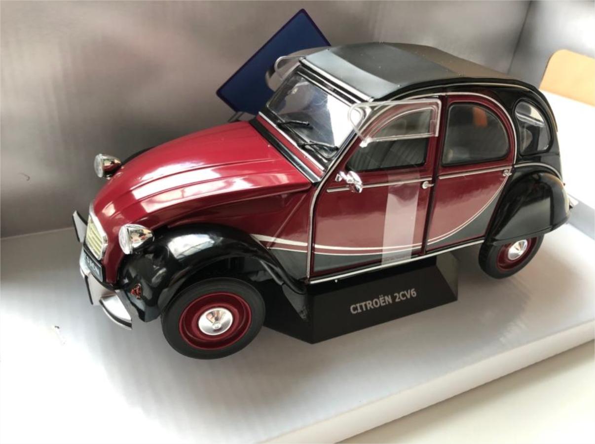 Diecast Citroen 1:18 - Etsy UK