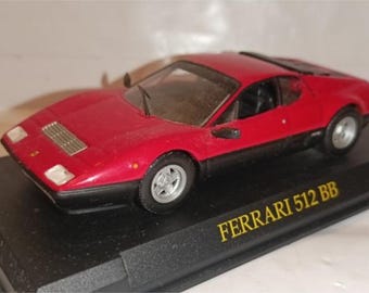 AUTO PILEN FERRARI 512 S 1:43 #1906 EUR 20,50 - DE