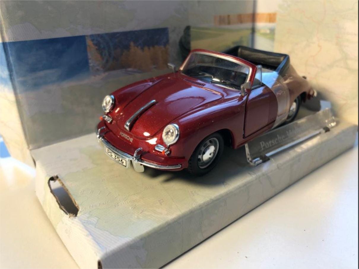 Porsche 356 toy - Etsy 日本