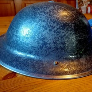 ヴィンテージ ミリタリー ヘルメット イギリス陸軍 1944