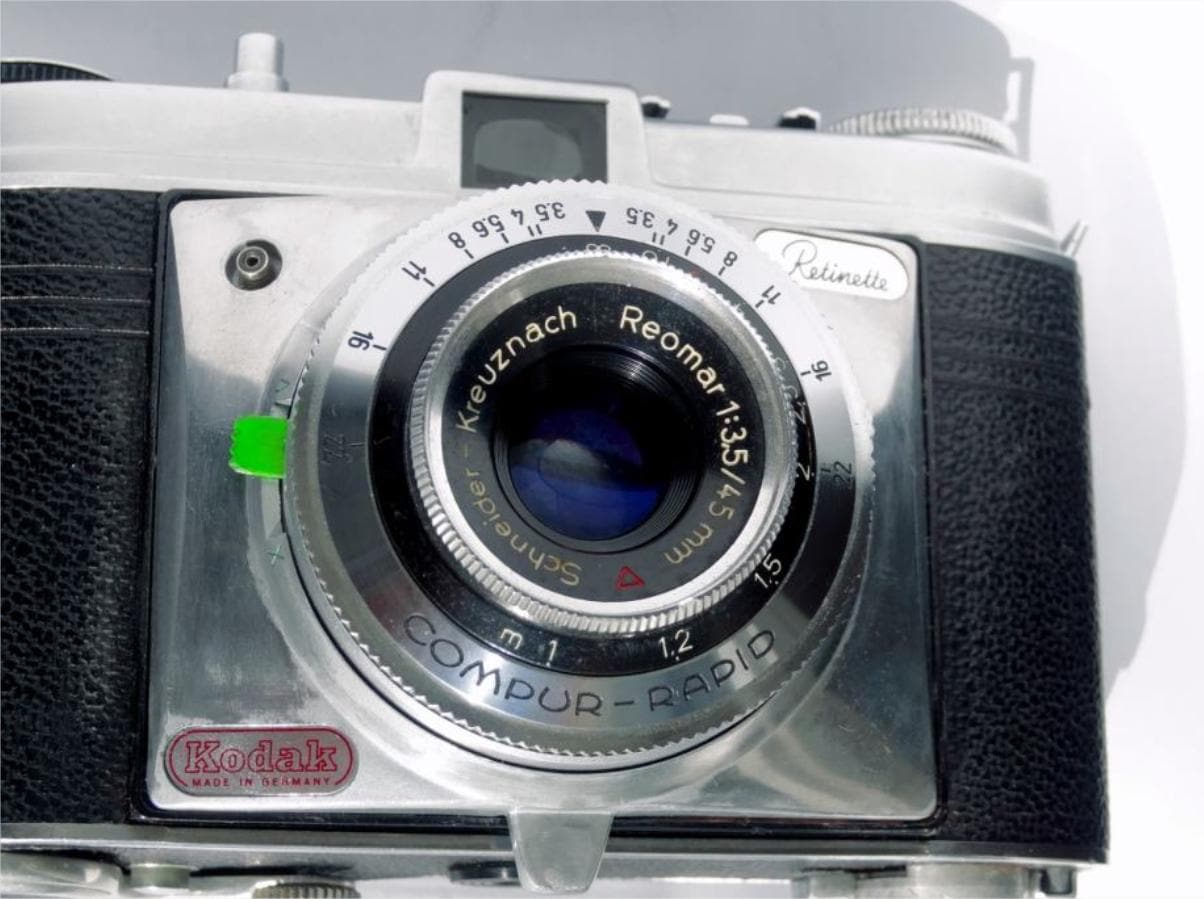 Kodak Retina コダック カメラ CONPUR-RAPID Kodak Compur Rapid - Etsy